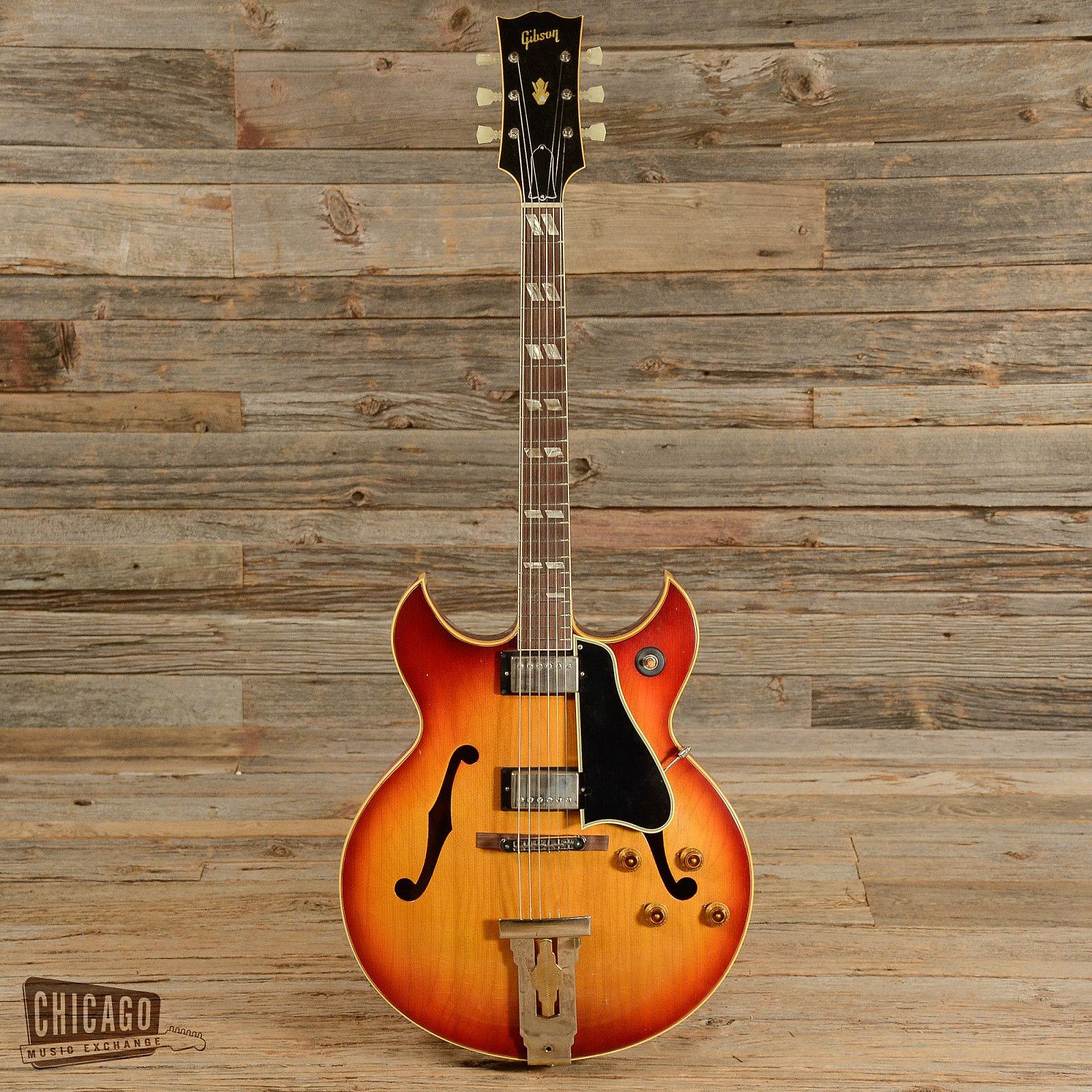 GIBSON Guitars111,  Barney Kessel (Sunburst) 3 , 1963  Maple body; Mahogany neck; Rosewood fretboard, 7 lbs., 4oz.