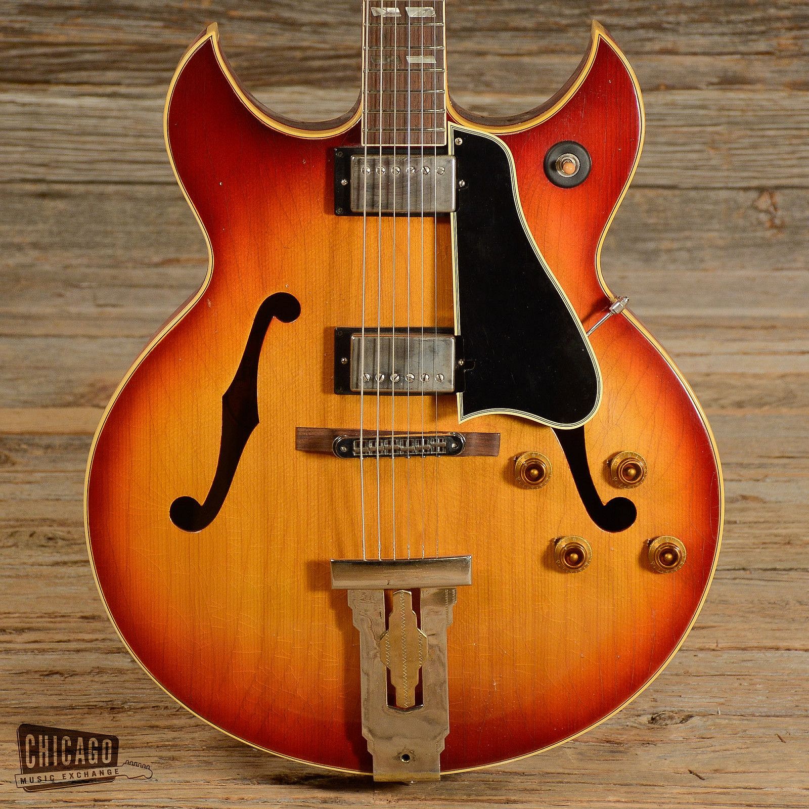 GIBSON Guitars111,  Portfolio: Barney Kessel (Sunburst) , 1963  Maple body; Mahogany neck; Rosewood fretboard, 7 lbs., 4oz.