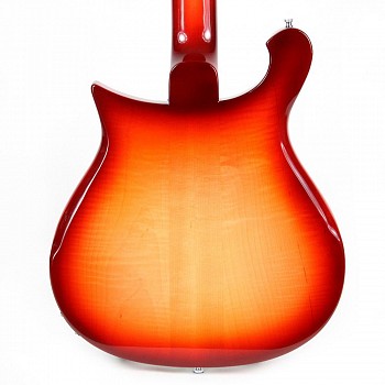 Work:&nbsp;RICKENBACKER Guitars111 660 Solid Body (Fireglo) 3, 2012 Maple body and neck, Rosewood fretboard 7.2 lbs. ART 02744.port.003