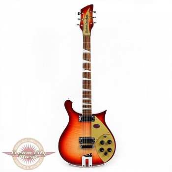 Work:&nbsp;RICKENBACKER Guitars111 Portfolio: 660 Solid Body (Fireglo), 2012 Maple body and neck, Rosewood fretboard 7.2 lbs. ART 02744.portfolio