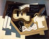 Juan Gris guitar clarinet